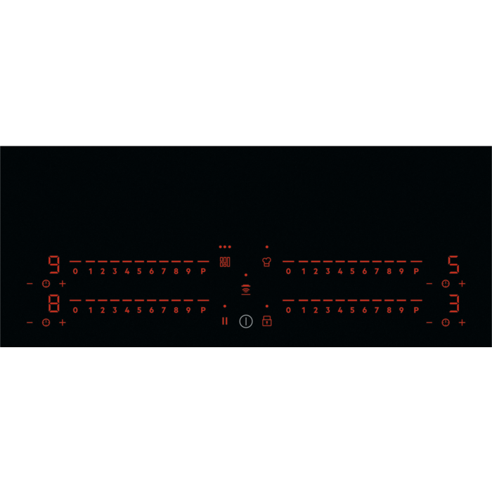 Electrolux - Induksjonstopp - HKK770MF