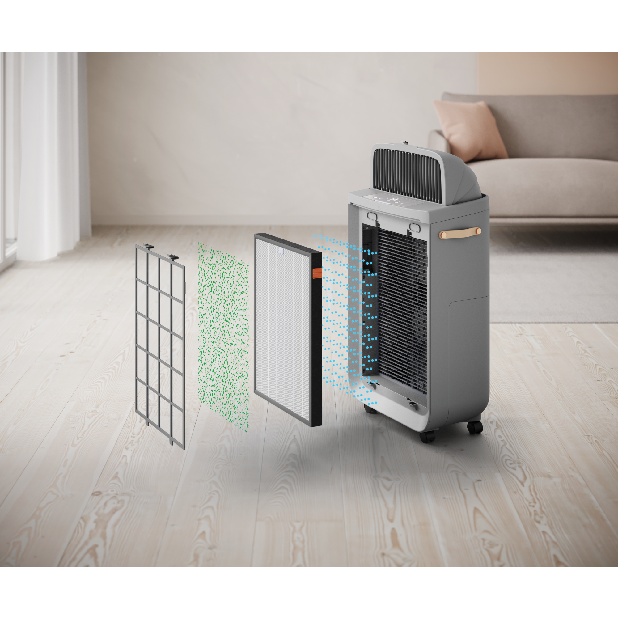 Electrolux - Air Purifier - EFWCLN5