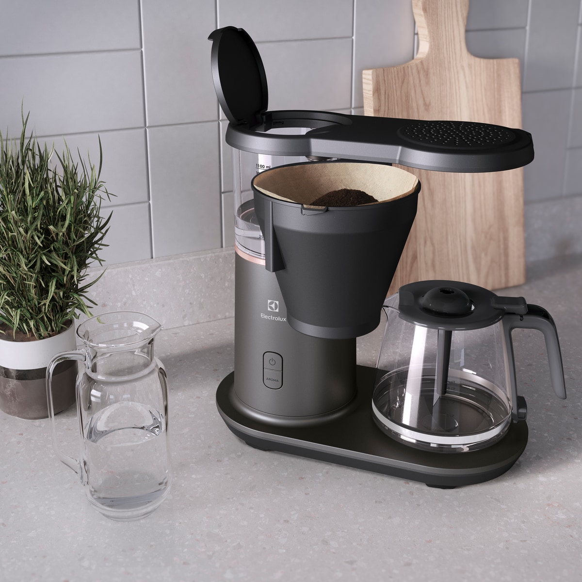 Electrolux - Kaffetrakter - E7CM1-4MTM