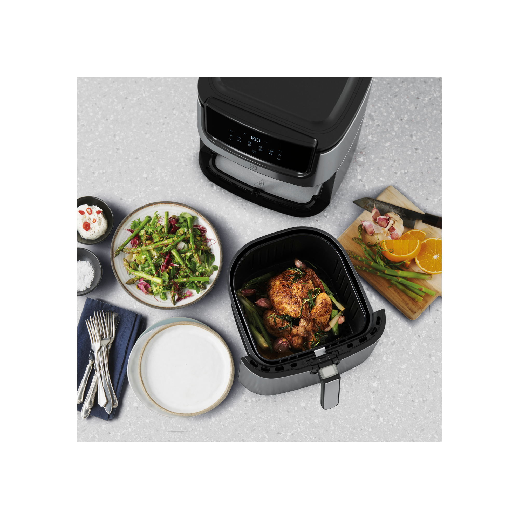 Electrolux - Air Fryer - E6AF1-6ST