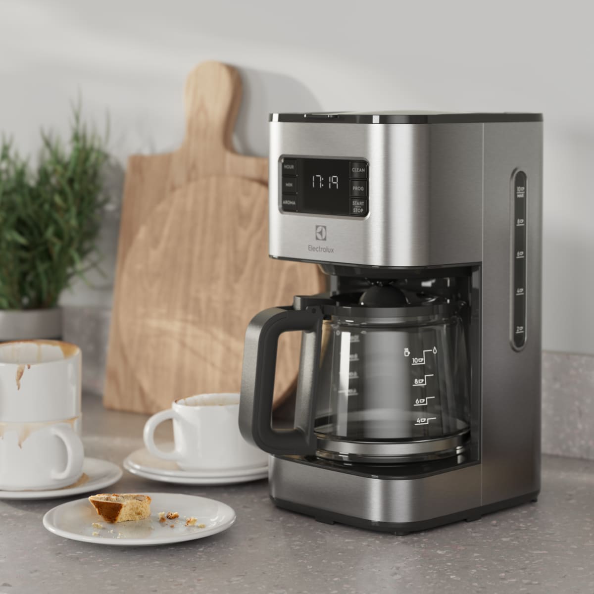 Electrolux - Kaffetrakter - E5CM1-6ST