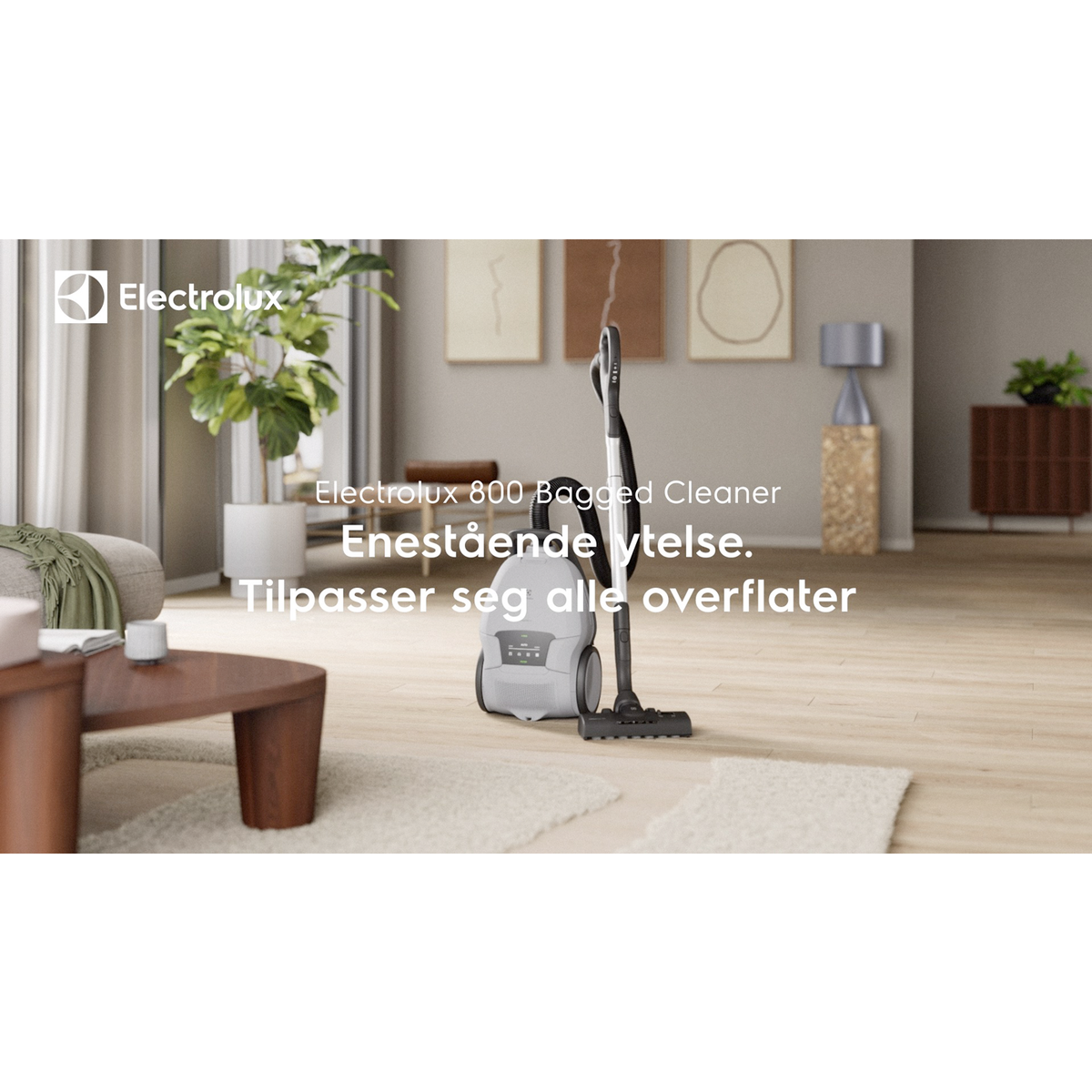 Electrolux - Støvsugere med pose - EB81A3UG