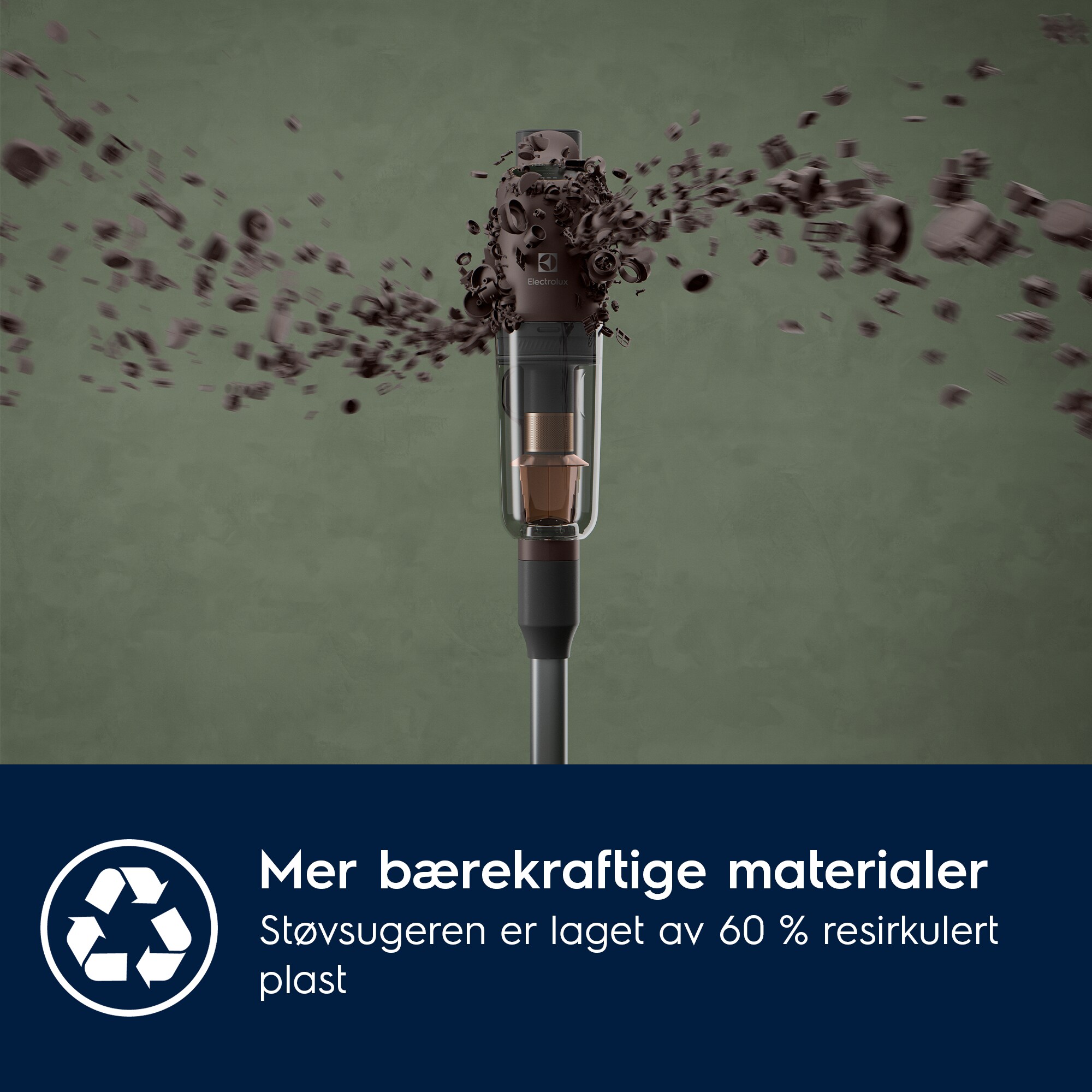 Electrolux - Oppladbar støvsuger - EP71AB14N4