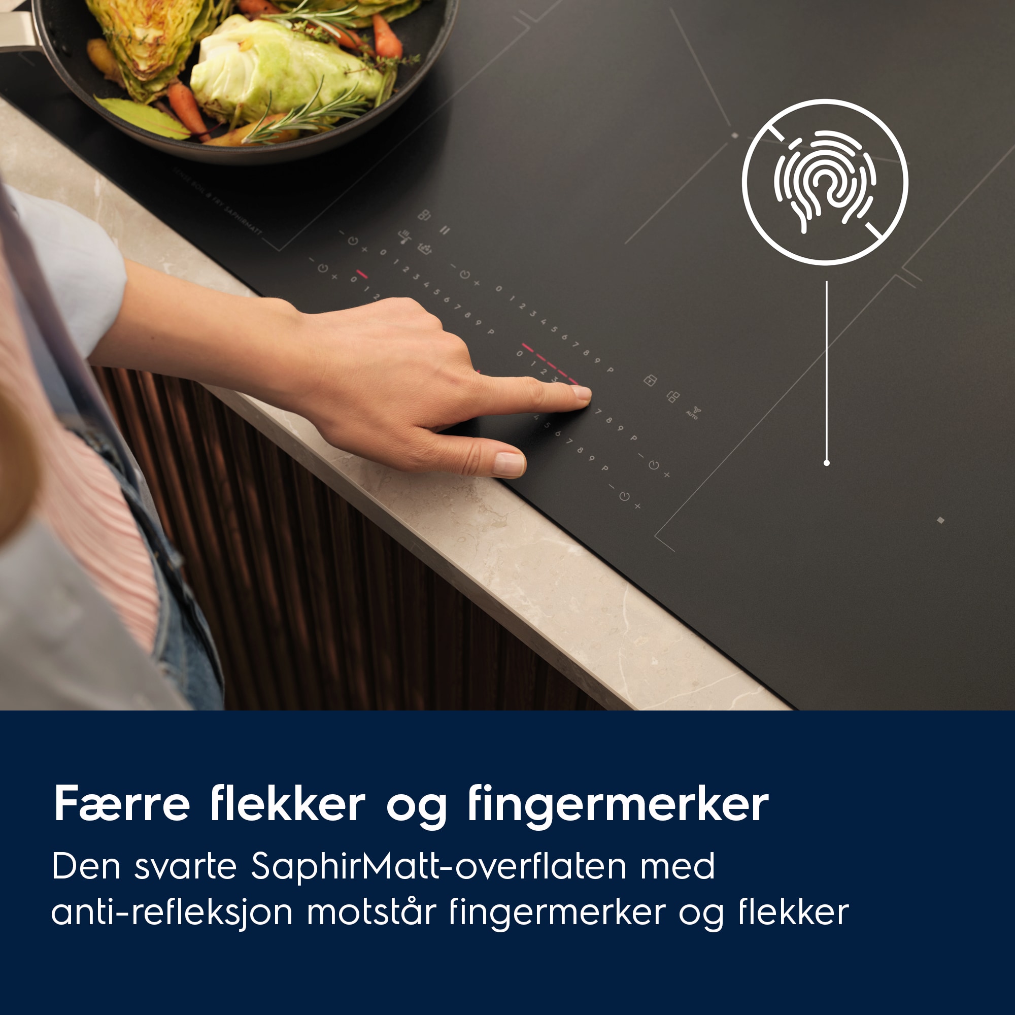 Electrolux - Induksjonstopp - HOB890CMF