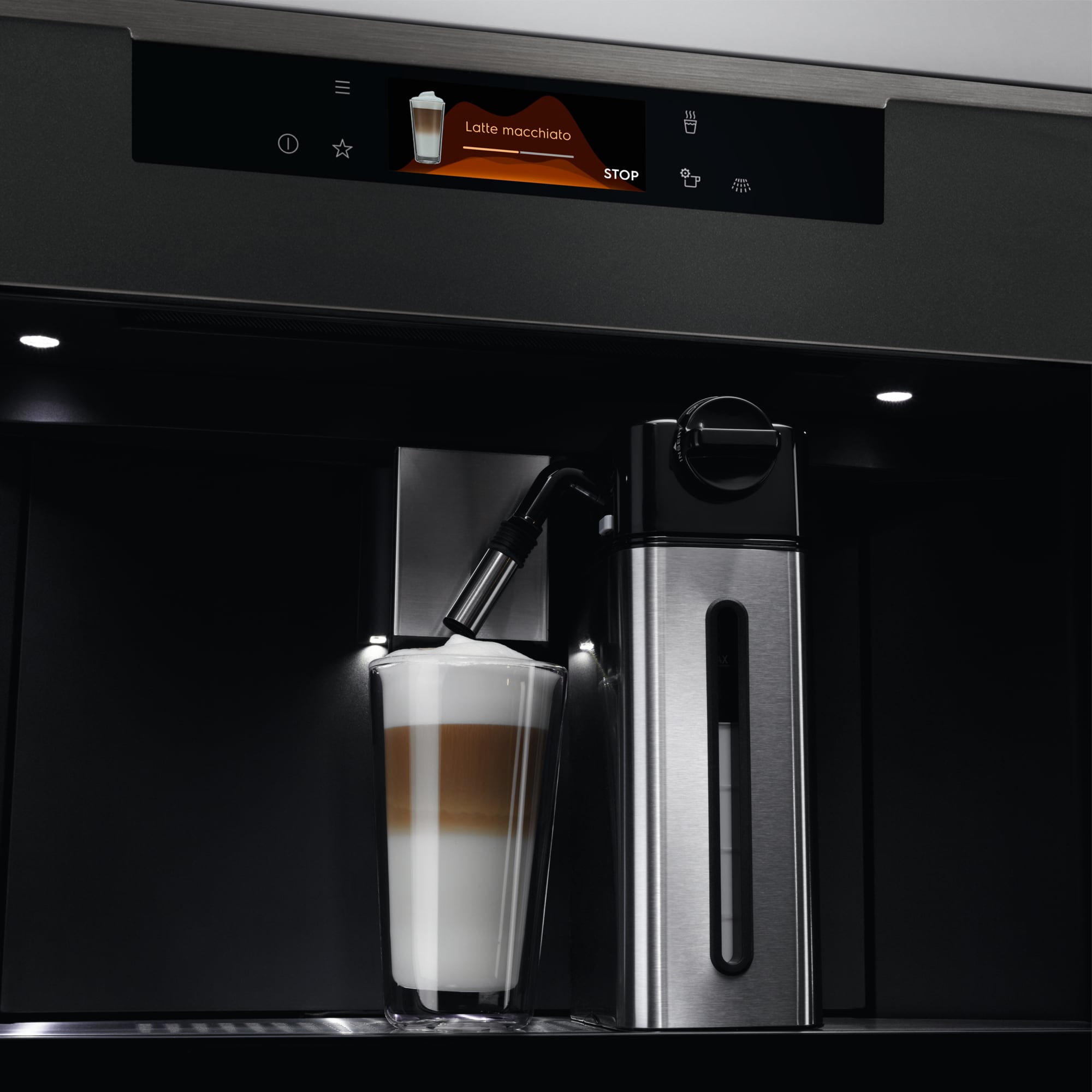 Electrolux - Integrert kaffemaskin - KBC85T