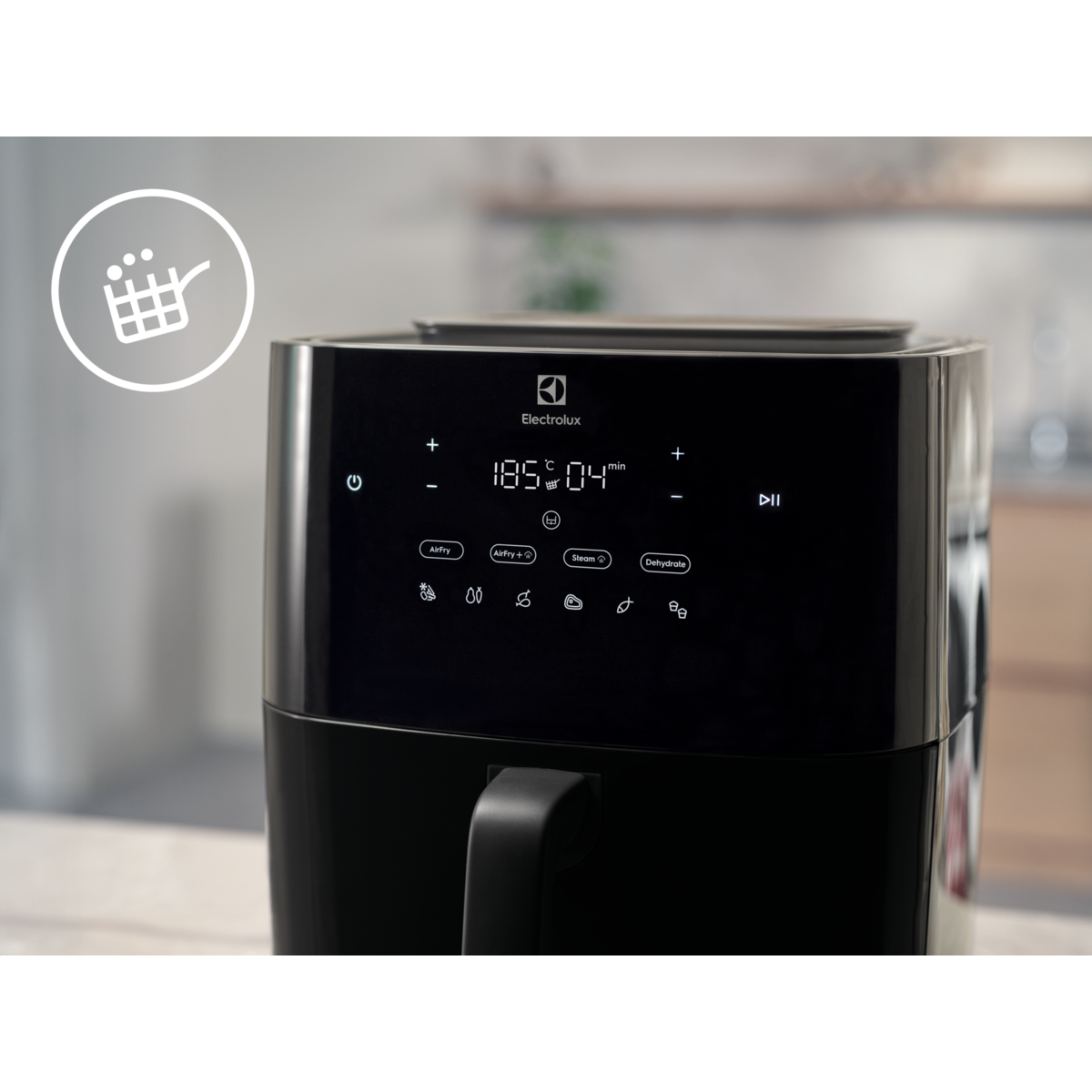 Electrolux - Air Fryer - EAF7SB