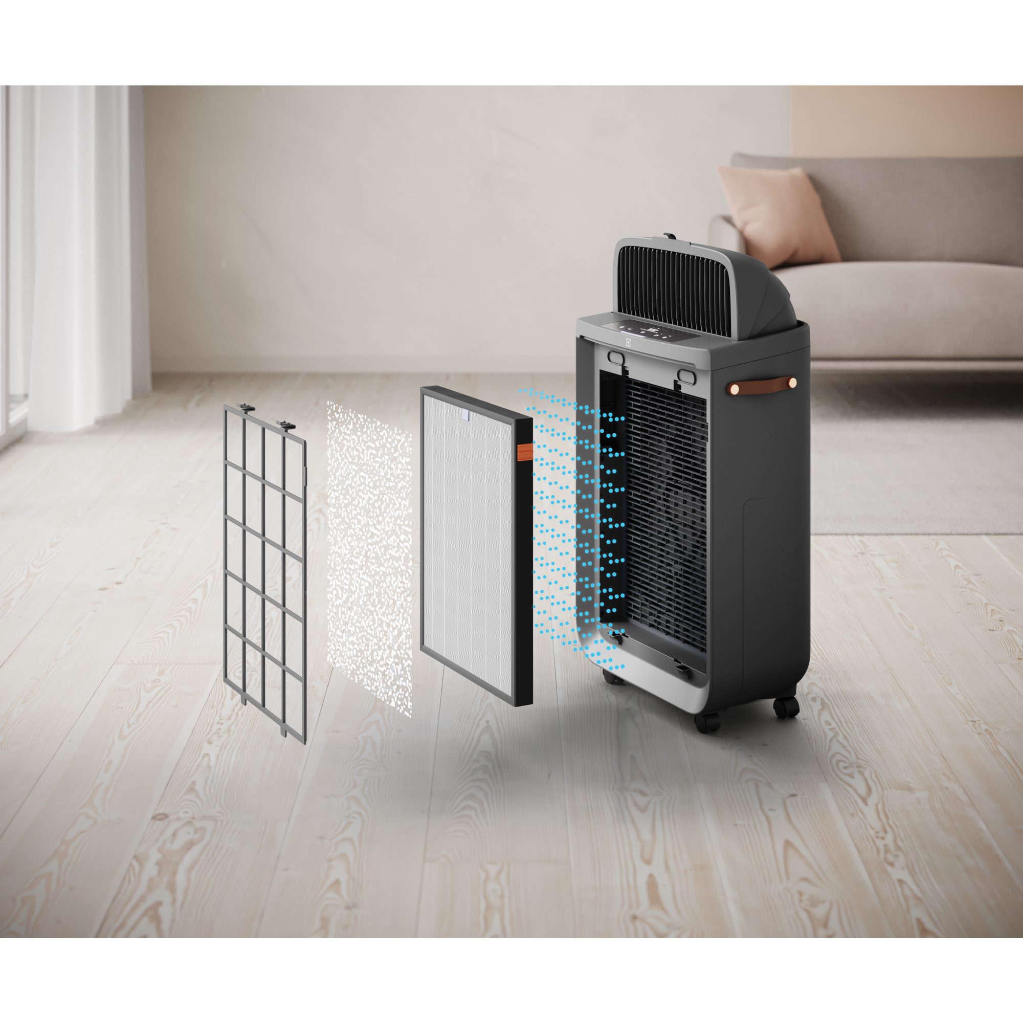 Electrolux - Air Purifier - EFWCLN5