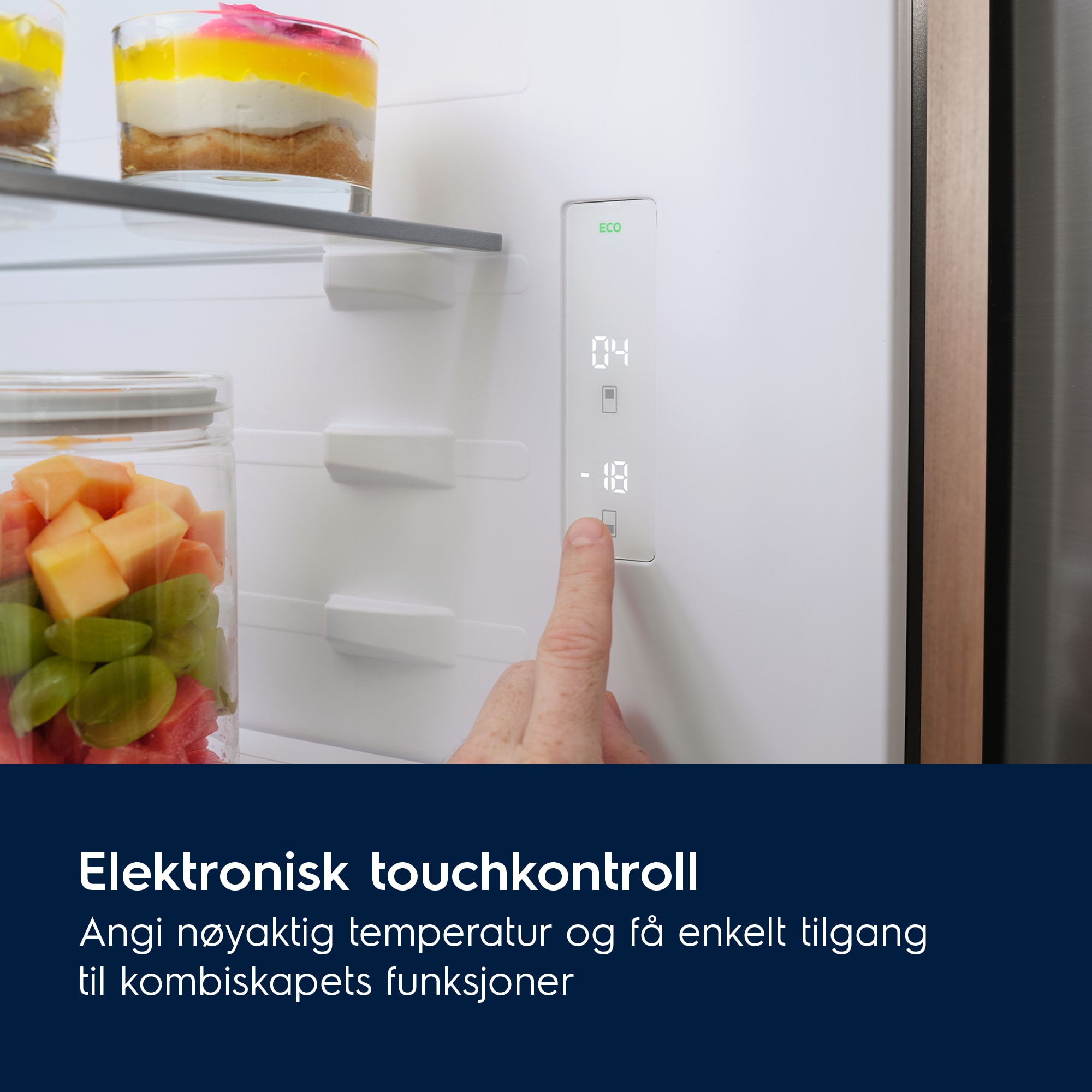 Electrolux - Frittstående frysere - LUC5NE23W