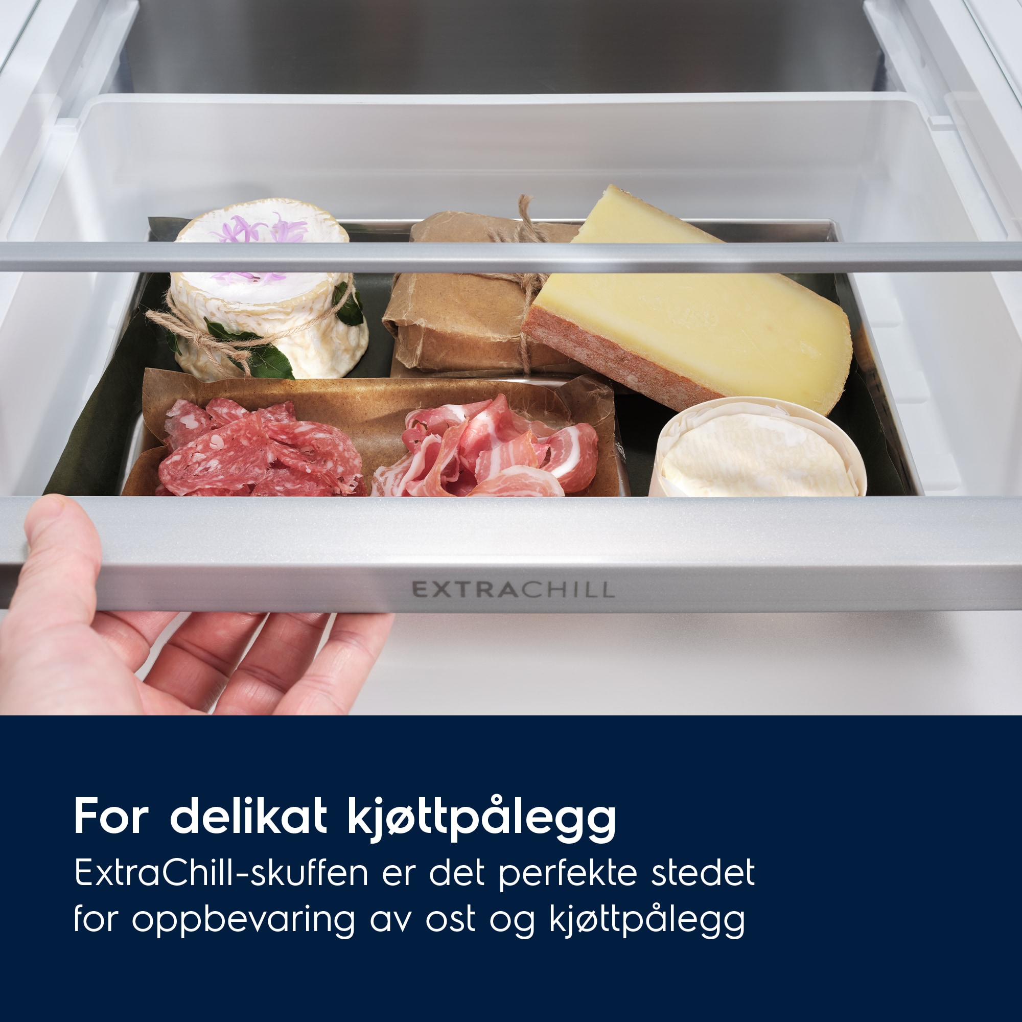 Electrolux - Frittstående kjøleskap - LRC8MD39B