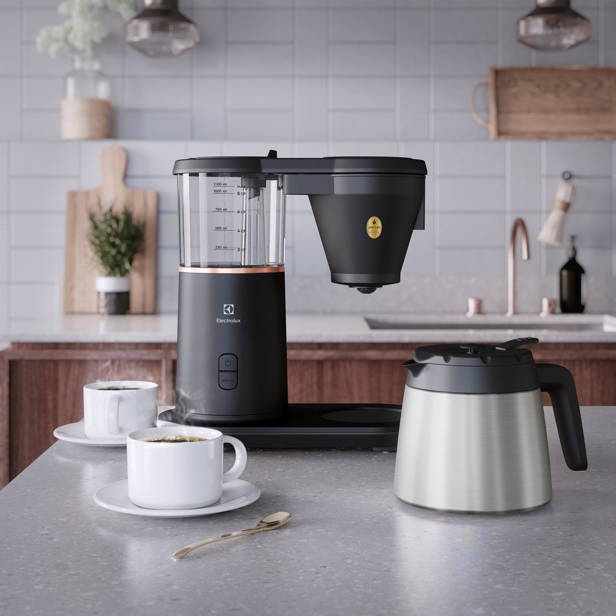 Electrolux - Kaffetrakter - E7CM1-6GB