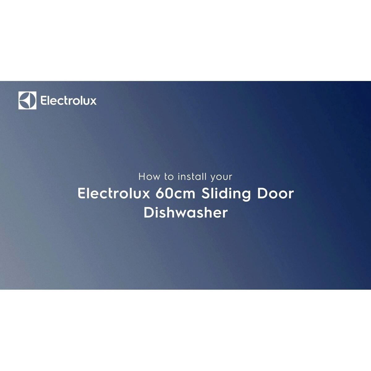 Electrolux - Integrert oppvaskmaskin 45-60 cm - KEQC7200L