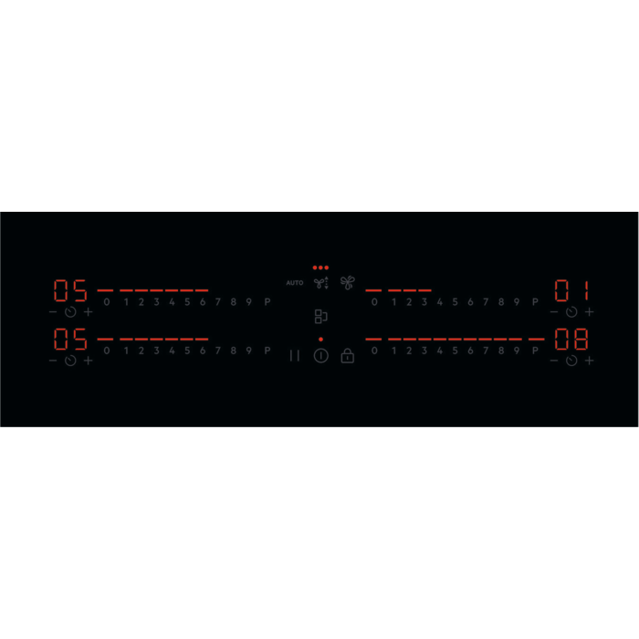 Electrolux - Induksjonstopp med integrert ventilator - HHKB860S