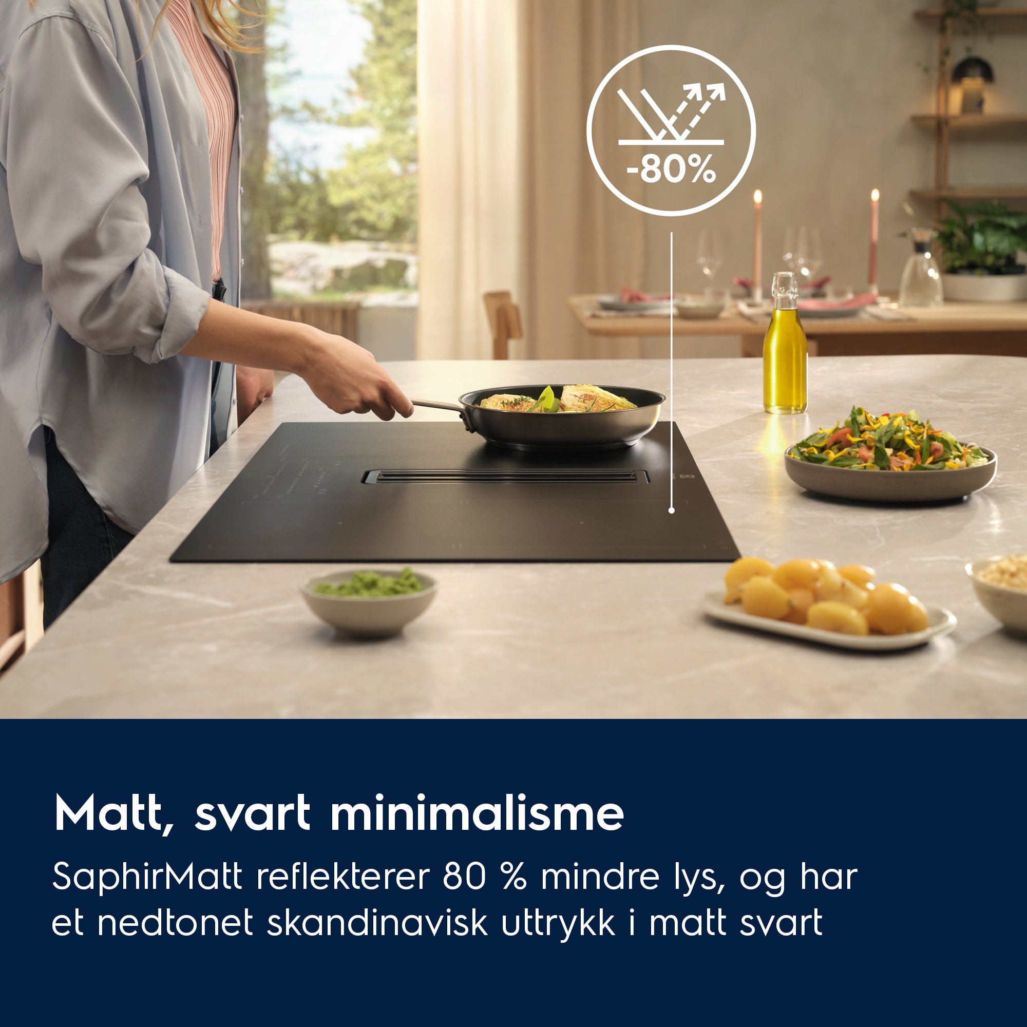 Electrolux - Induksjonstopp - HOB890CMF