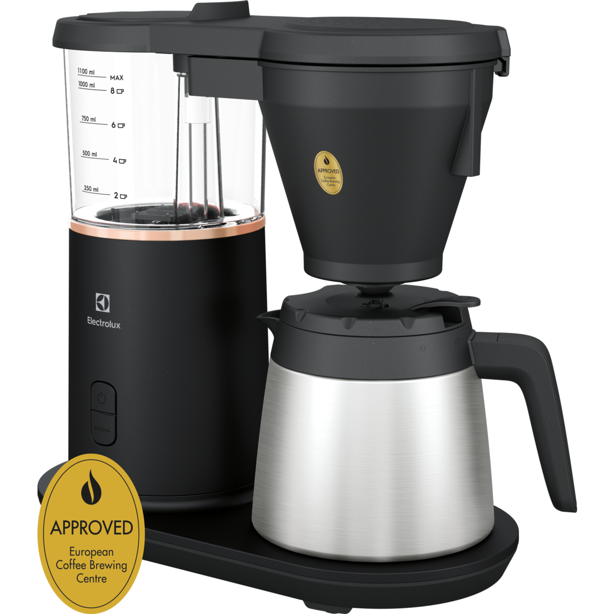 Electrolux - Kaffetrakter - E7CM1-6GB