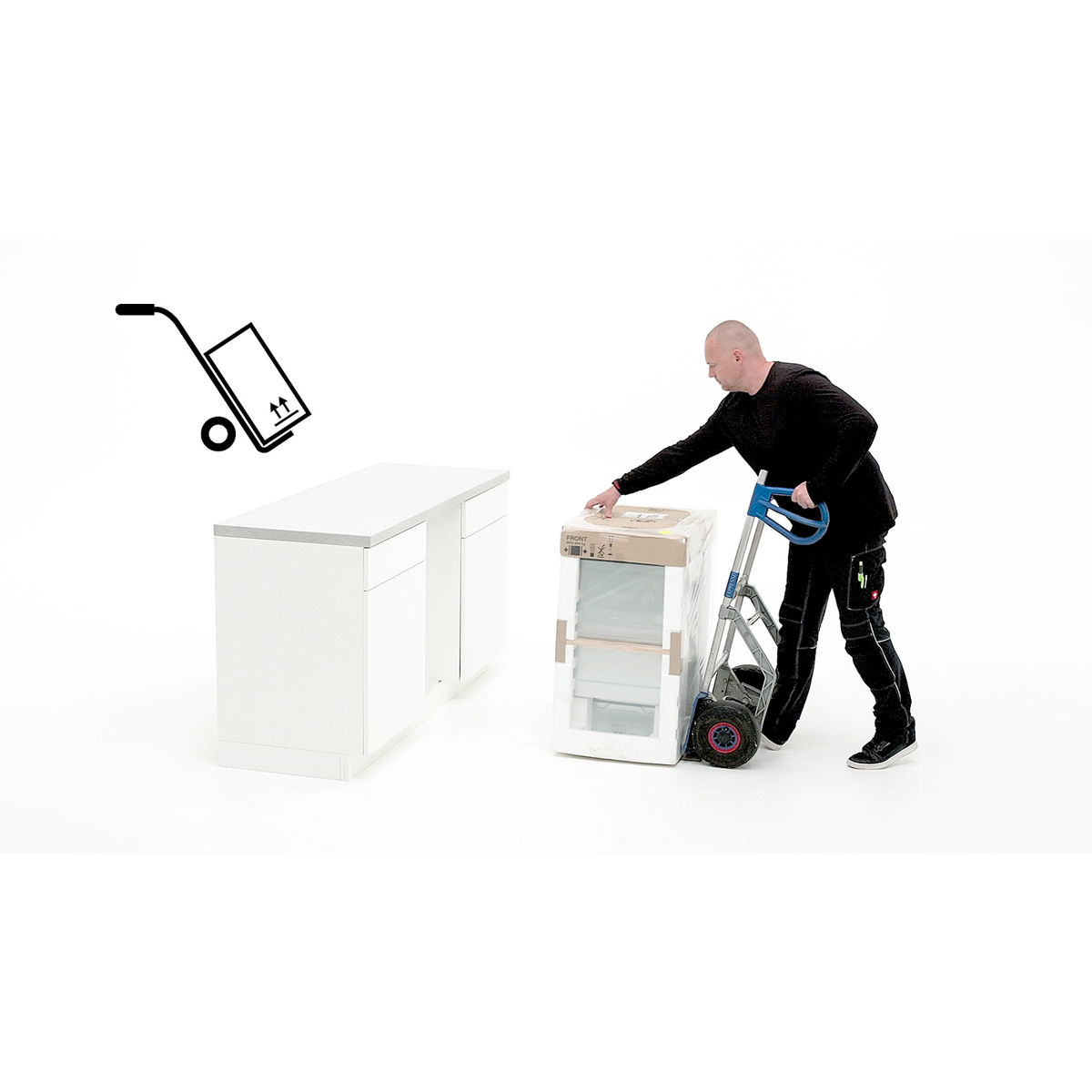 Electrolux - Integrert oppvaskmaskin 45-60 cm - KEQC2200L