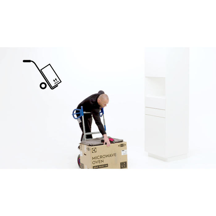 Electrolux - Mikrobølgeovn - EMS4253TEX