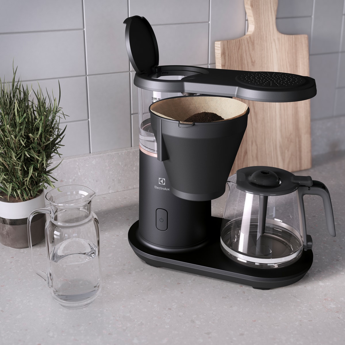 Electrolux - Kaffetrakter - E7CM1-2GB