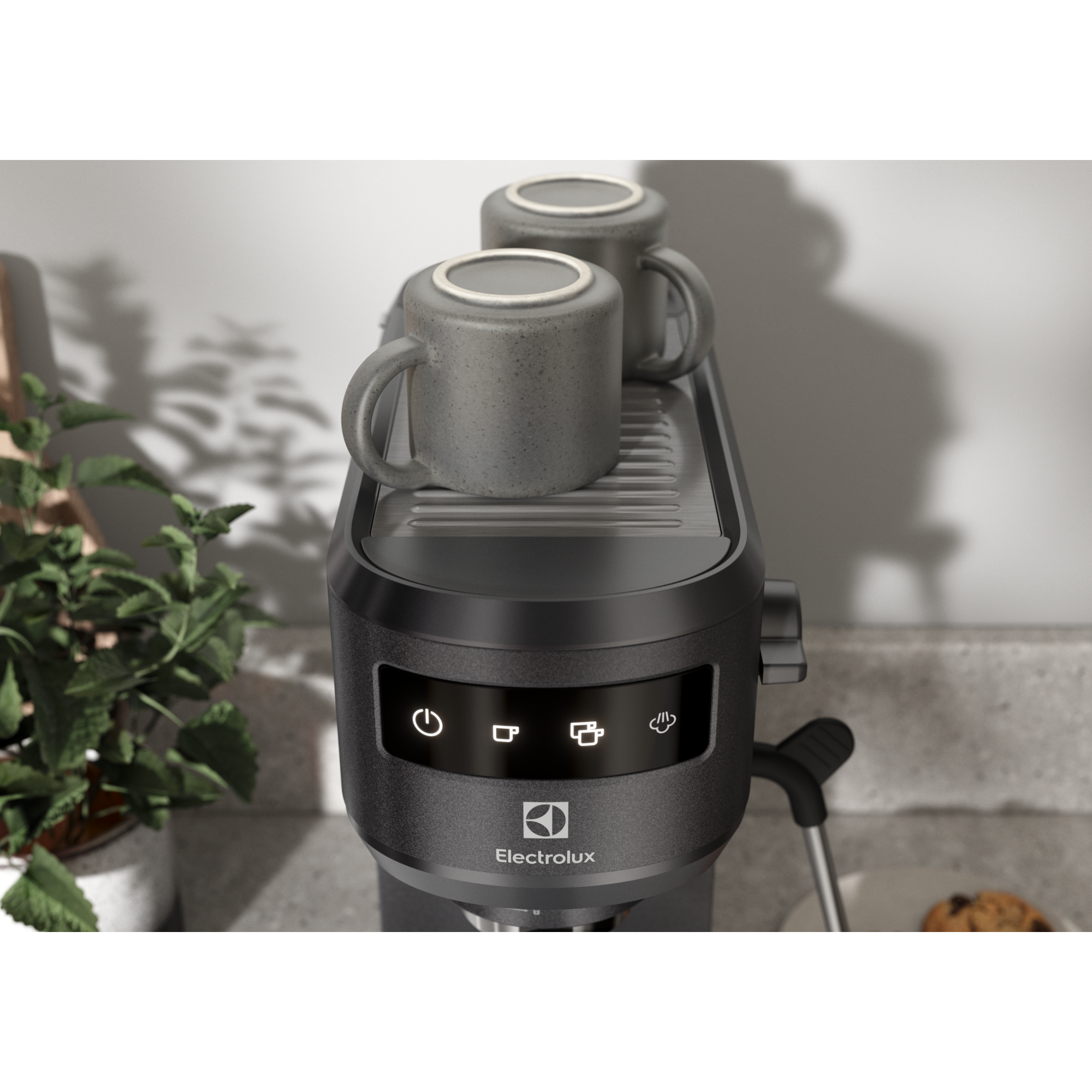 Electrolux - Kaffetrakter - E6EC1-6BST