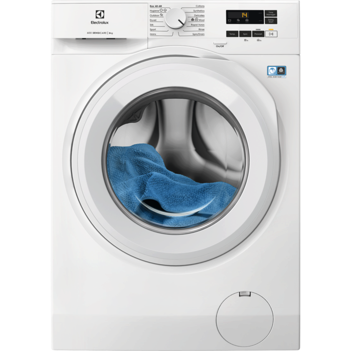 Electrolux - 8 kg vaskemaskin - EFI611O84O