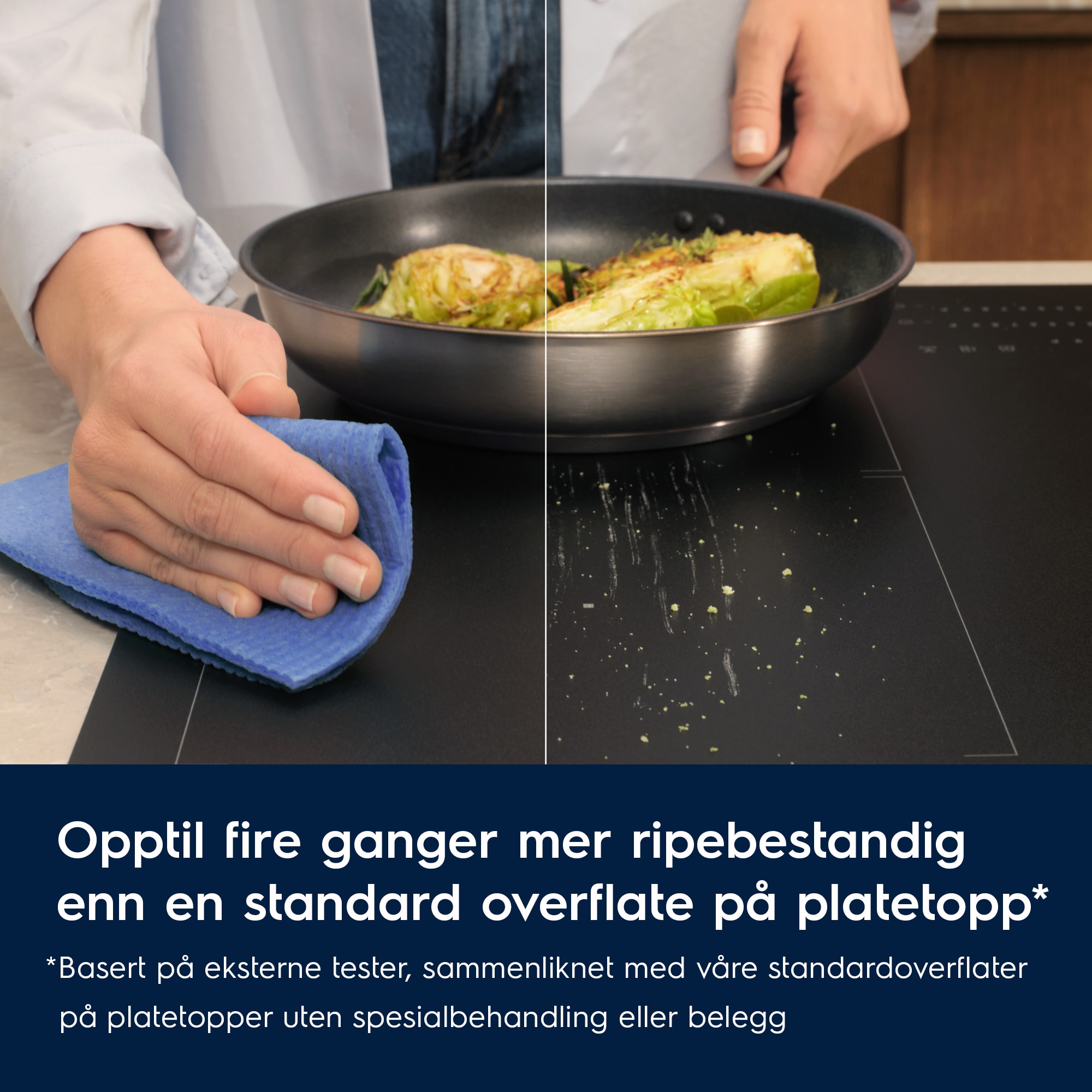 Electrolux - Induksjonstopp - HOB890CMF