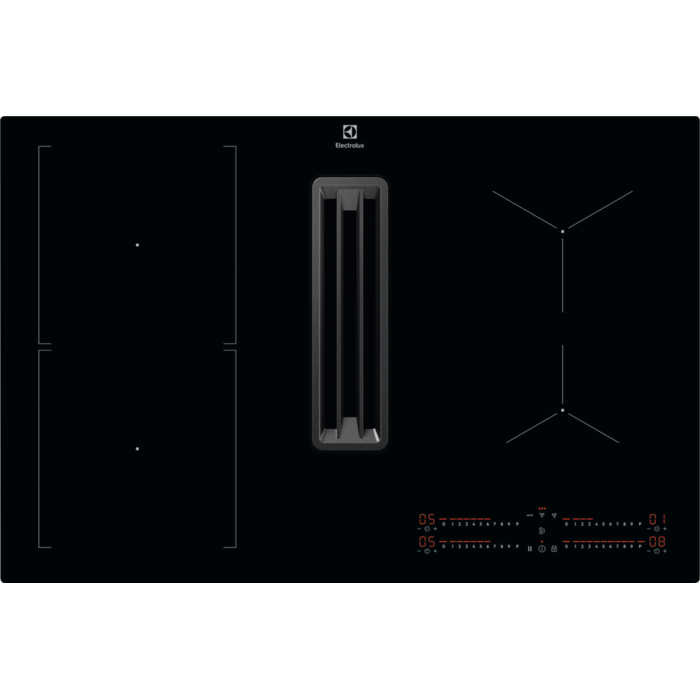 Electrolux - Induksjonstopp med integrert ventilator - HHKB860S