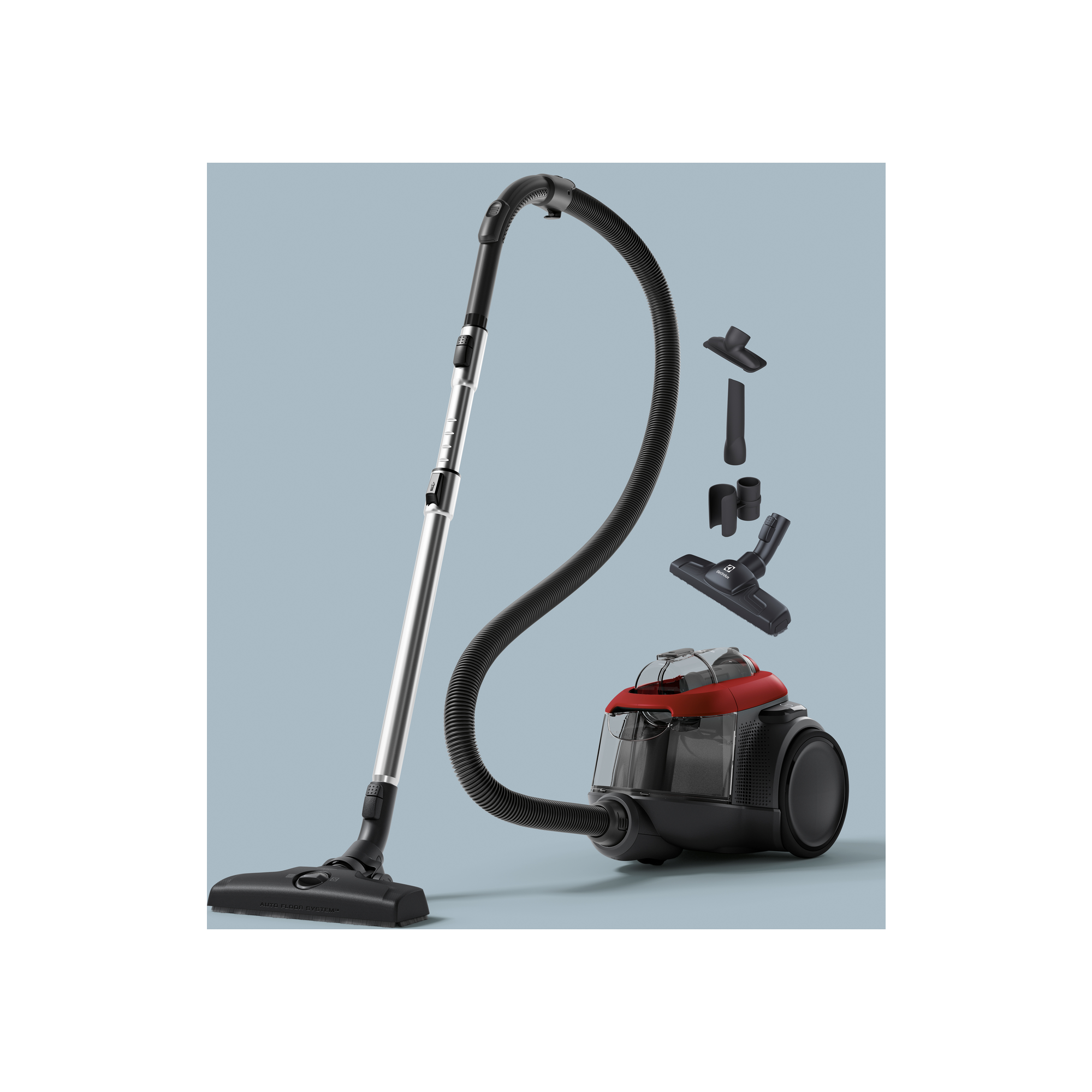 Electrolux - Bagless Vacuum Cleaner - EL61C2CR