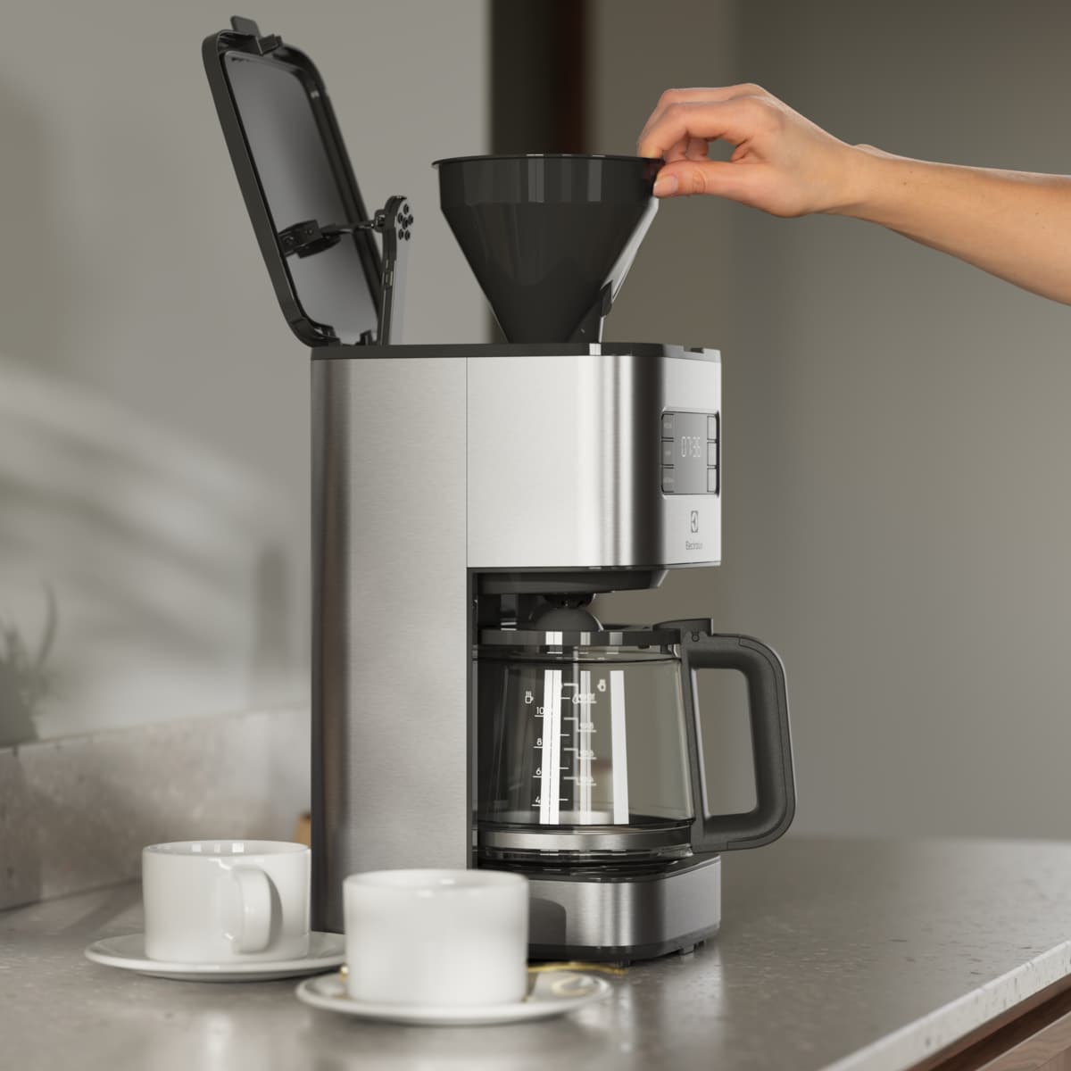 Electrolux - Kaffetrakter - E5CM1-6ST