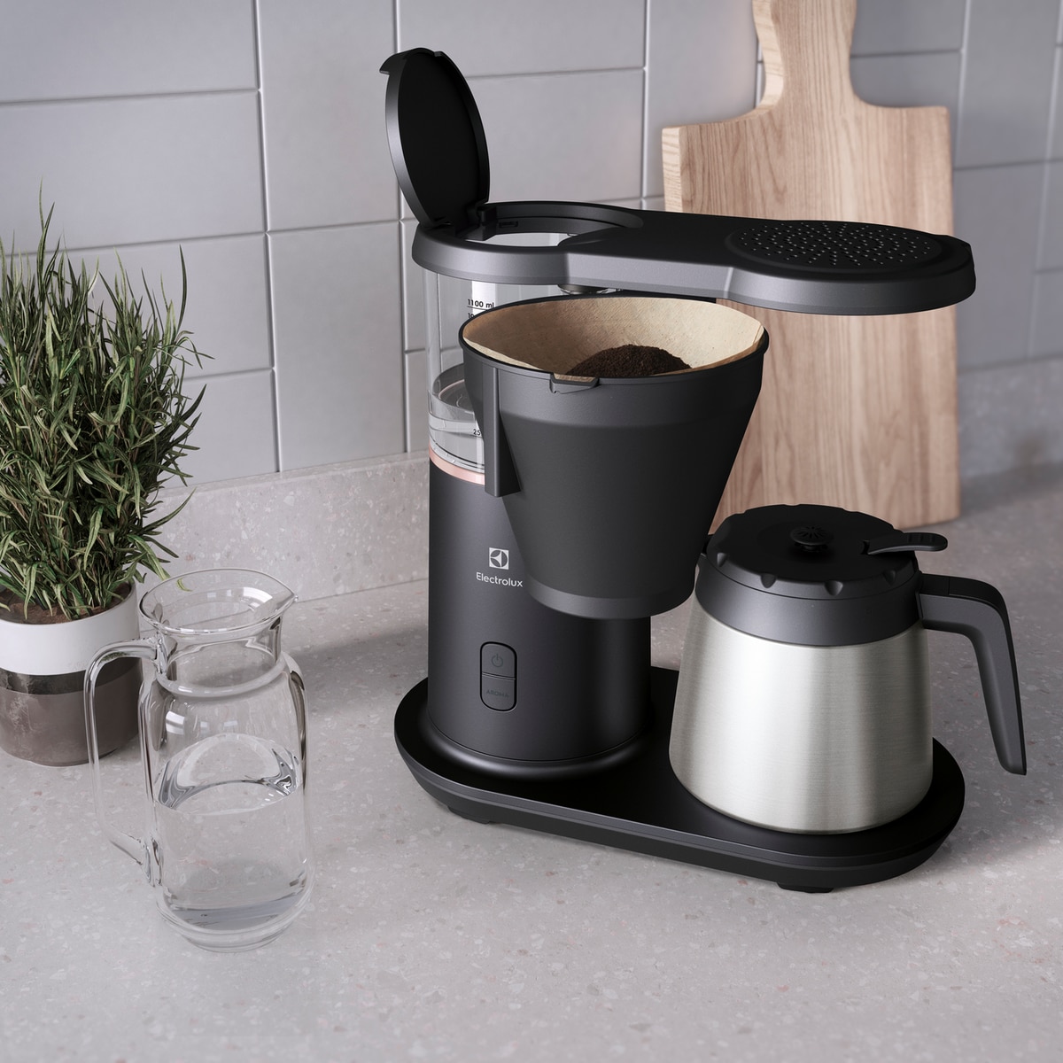 Electrolux - Kaffetrakter - E7CM1-6GB