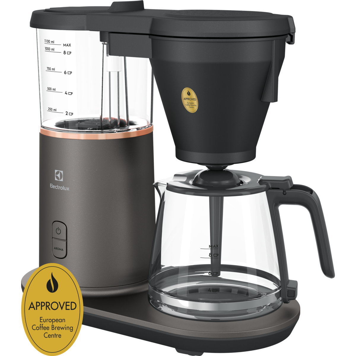 Electrolux - Kaffetrakter - E7CM1-4MTM