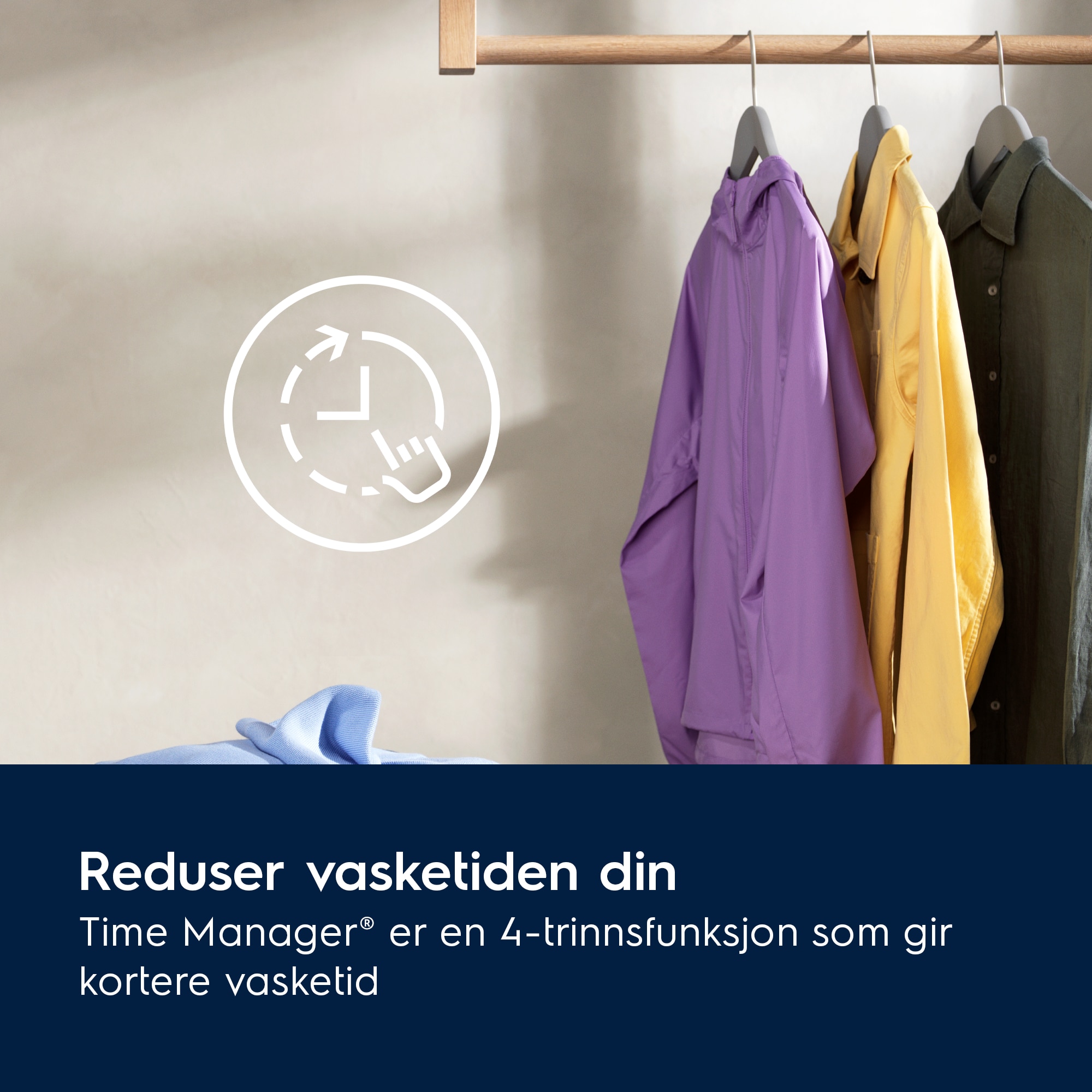 Electrolux - 8 kg vaskemaskin - EFI611O84O