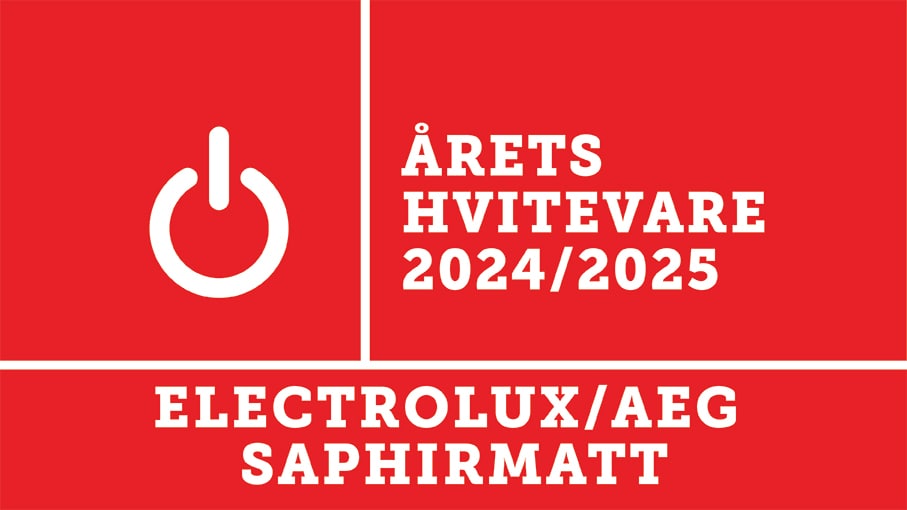 Årets hvitevare 2024/2025